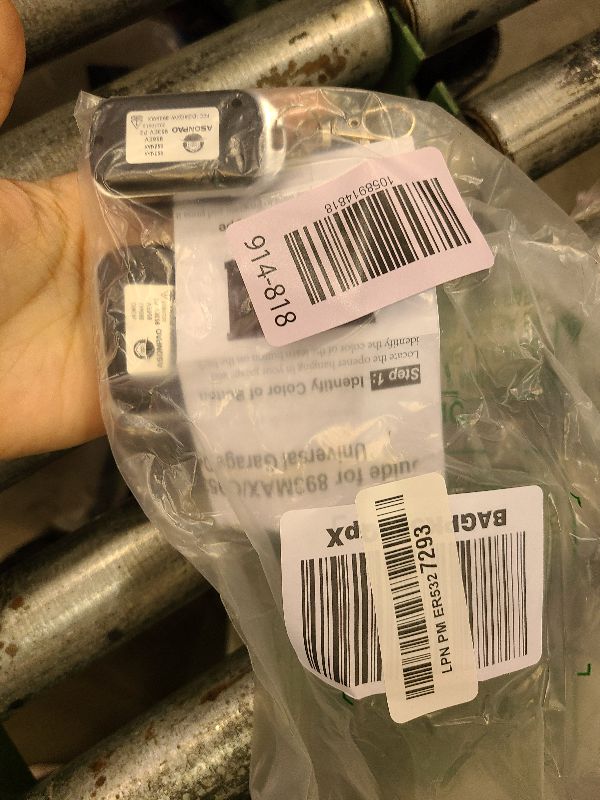 Photo 1 of 2 for LiftMaster Chamberlain Craftsman Universal Garage Door Opener Remote, 893MAX 893LM 891LM 371LM 971LM 81LM, 3-Year-Warranty