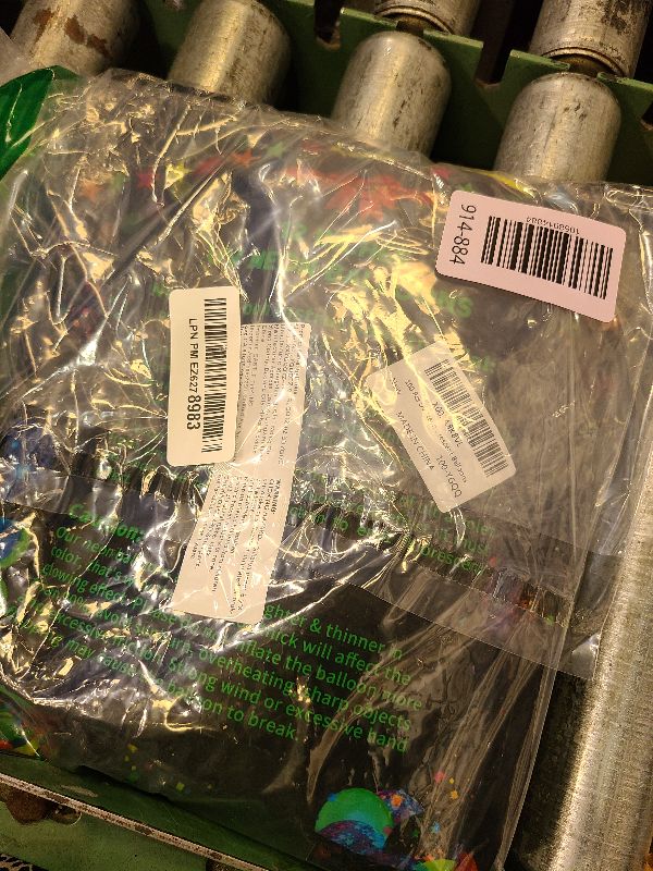 Photo 1 of 100 Pcs UV Neon Balloons ,Neon Glow Party Balloons UV Black Light Balloons Glow in the dark for Birthday Decorations Wedding Glow Party Supplies Blacklight Reactive Fluorescent Balloons