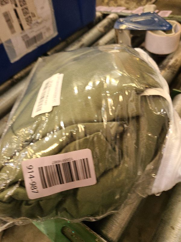 Photo 1 of 100% Blackout Linen Curtains 84 Inch Length 2 Panels Set Olive Green Luxury for Bedroom Windows Living Room Darkening Dark Green Thermal Insulated Drapes Nursery 7ft Long Back Tab Pleated Pocket