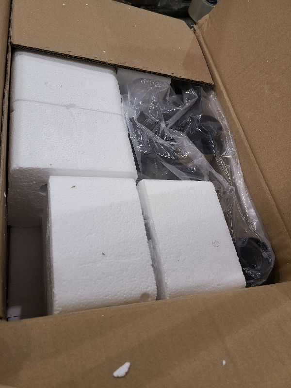 Photo 1 of 2025 Upgrade Bathroom Light Fixtures, 3-Light Coastal Vanity Lights with Crystal Glass Shade, Black Bathroom Wall Lamp for Mirror Kitchen Hallway Cabinet