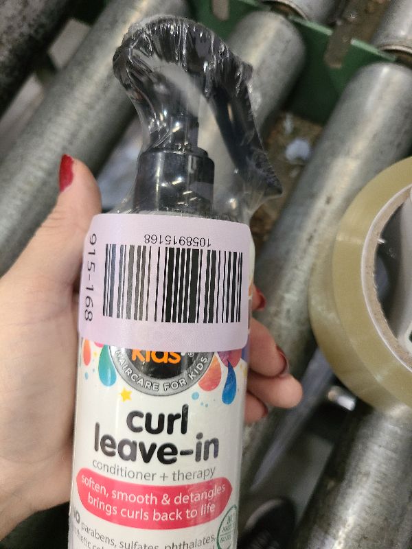 Photo 1 of So Cozy Detangler & Leave In Conditioner Spray - Hair Detangler Spray for Kids - Paraben-Free Leave In Hair Conditioner & Detangling Spray for Frizzy Hair (8 fl oz)