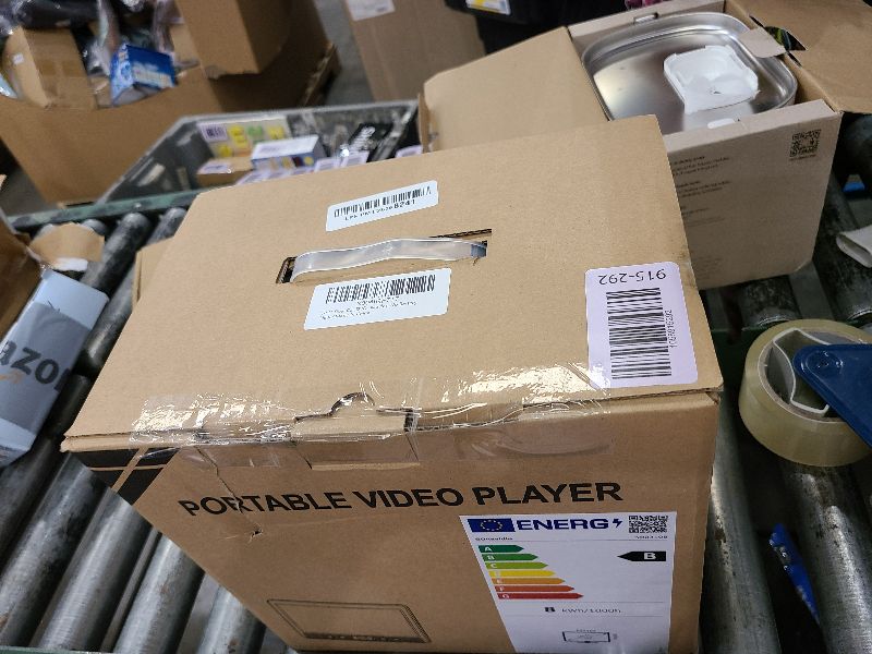 Photo 1 of 10.1" Dual Car DVD Players with HDMI Input, Headphones, Mounting Brackets, Headrest DVD Players for Car Support USB/SD Card, AV in/Out, Last Memory, Play A Same or Two Movies, No Battery