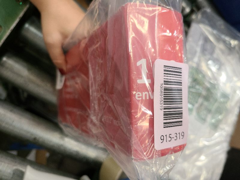 Photo 1 of #10 Envelopes Letter Size Self Seal | 100 Business Mailing Security Peel and Sealing Envelope | 100% Tinted | no 10 White Windowless Legal Regular Plain Envelops Pack | 4-1/8 x 9-1/2 Inches | 24 LB