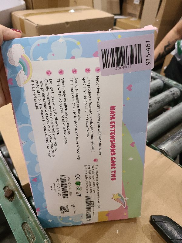 Photo 1 of 24PCS Colored Clip in Hair Extensions Birthday Gift for Girls Age 4 5 6 7 8-10-12 Year Old, 20Inch Colorful Hair Accessories Rainbow Hairpieces Christmas Stocking Stuffers for Girls Easter Valentines