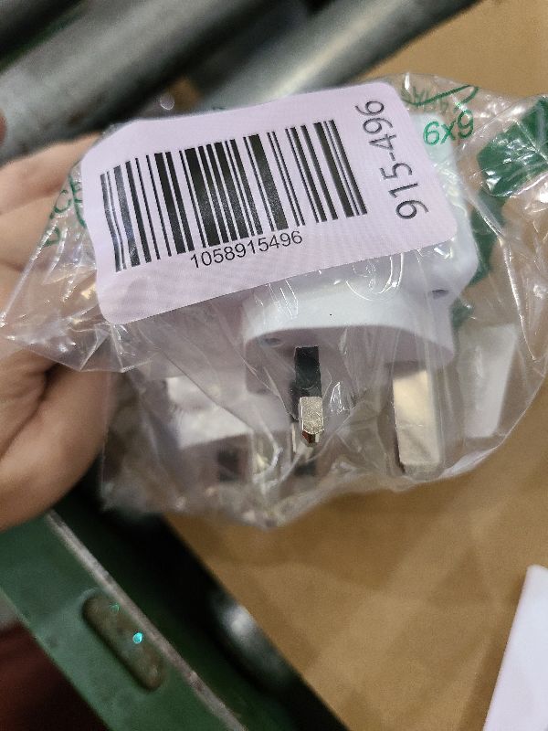 Photo 1 of 2-Pack UK Travel Plug Adapter - US to UK Plug Adapter, Type G International Plug Adapter, Dubai England Ireland Travel Essentials, UK Power Adapter