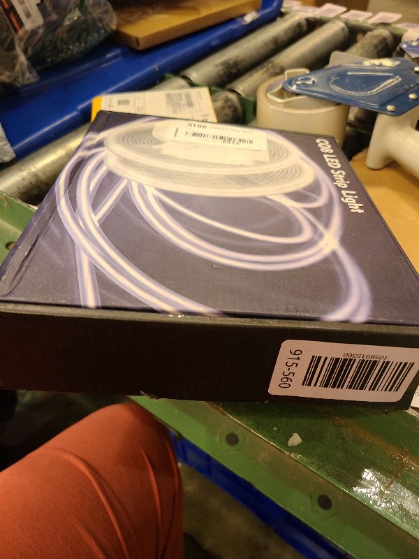 Photo 1 of 100FT COB Led Strip Lights, Uniform 6500K COB Rope Light,Bright Daylight White lights,High Density,App/Remote Control,Indoor 24V Cuttable Cabinet Lights for Bedroom,Bookshelf,Showcase,Kitchen