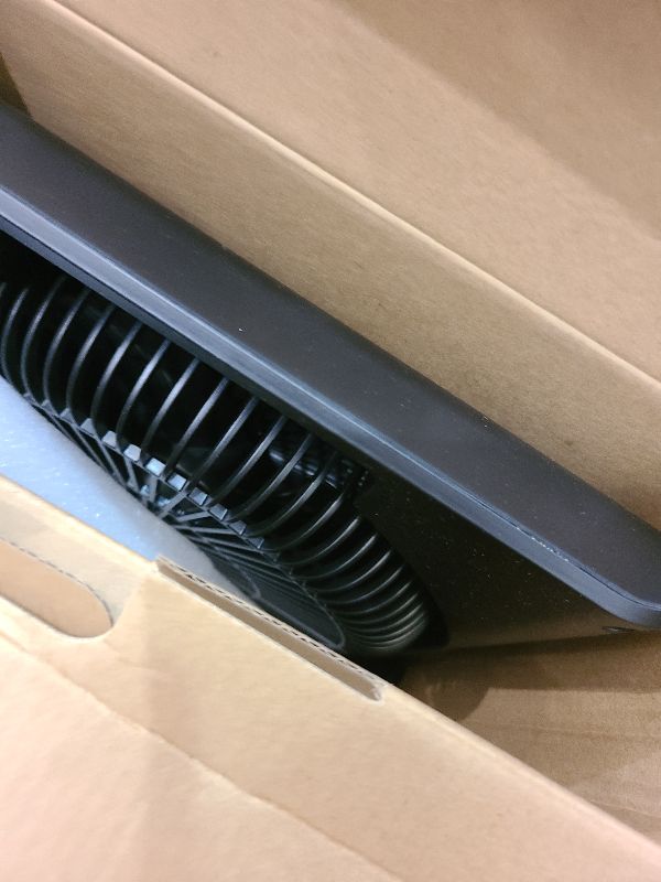 Photo 1 of 20000mAh Rechargeable Fan for Camping - 55h Super Long Last Battery Operated Fan, 10" Square Table Fan with Timer, 210° Pivot 4 Powerful Speed for Travel Outdoor Emergency Hurricane Power Outage