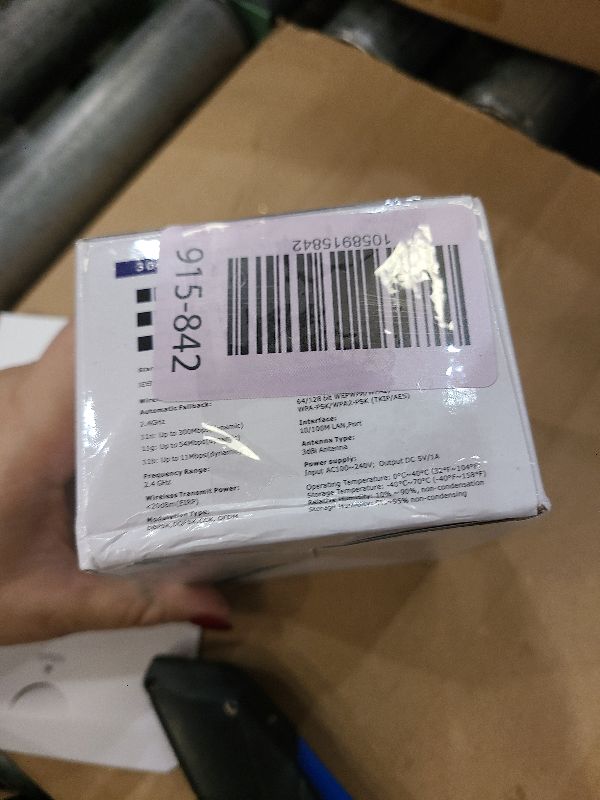 Photo 1 of 2025 Fastest WiFi Extender Signal Booster - Coverage Up to 9999 sq. ft, Easy Setup, Long Range WiFi Extender, Ethernet Port & Access Point, and Stable Internet Performance with 60+ Devices