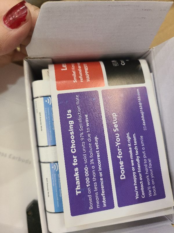 Photo 1 of 2025 Fastest WiFi Extender Signal Booster - Coverage Up to 9999 sq. ft, Easy Setup, Long Range WiFi Extender, Ethernet Port & Access Point, and Stable Internet Performance with 60+ Devices