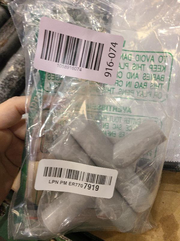 Photo 1 of 2pcs Baby Playpen Parts T-Shaped Joint, Baby Playpen Replacement Parts T Connector 0.7in in Inner Diameter 3-Way Baby Playpen Accessories for Baby Play Yard