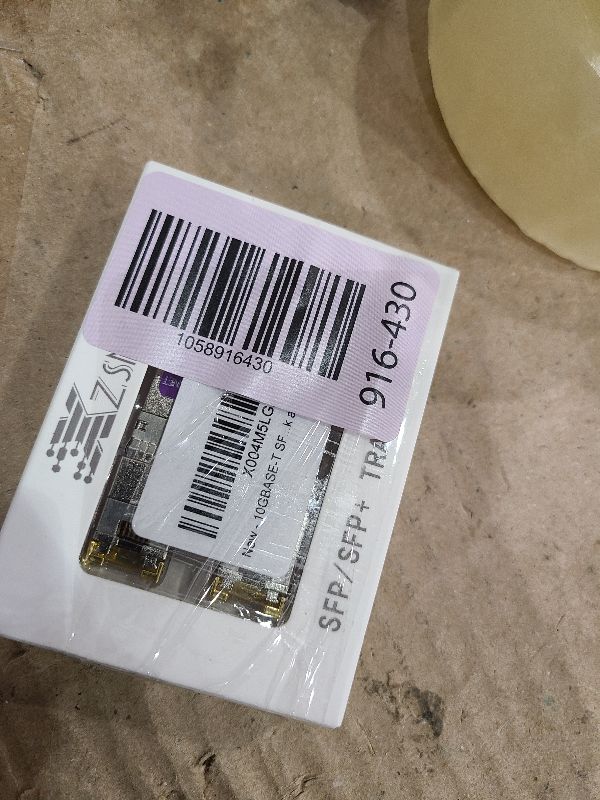 Photo 1 of 10GBASE-T SFP+ to RJ45 Transceiver, 10G Copper SFP+ to Ethernet Module Compatible with Cisco SFP-10G-T-S, Ubiquiti UniFi UF-RJ45-10G, Mikrotik S+RJ10, Meraki , Netgear, D-Link and More, 2 Pack
