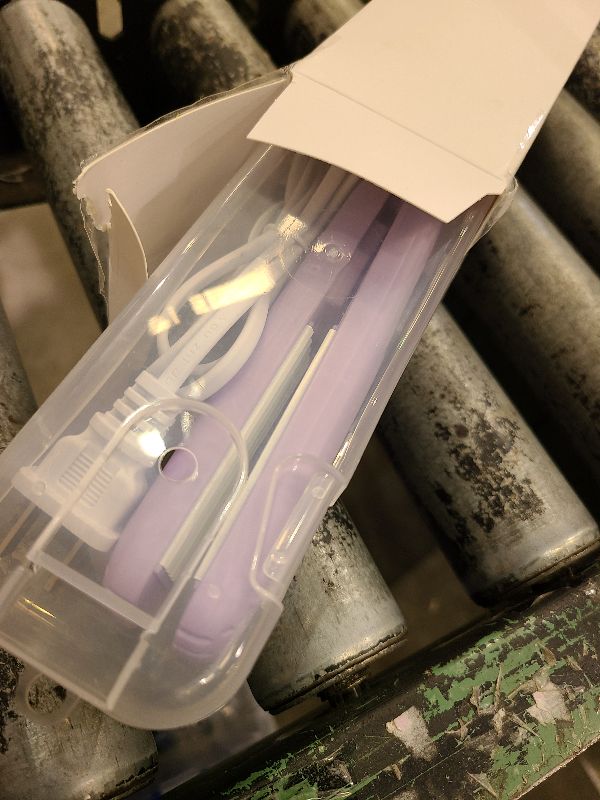 Photo 1 of 2 PACK Mini Bag Sealer Heat Seal, Handheld Food Sealer Bag Resealer for Food Storage, Portable Smart Heat Sealer Machine with 45” Power Cable for Chip Bags, Plastic Bags, Snack Bags (green+purple)