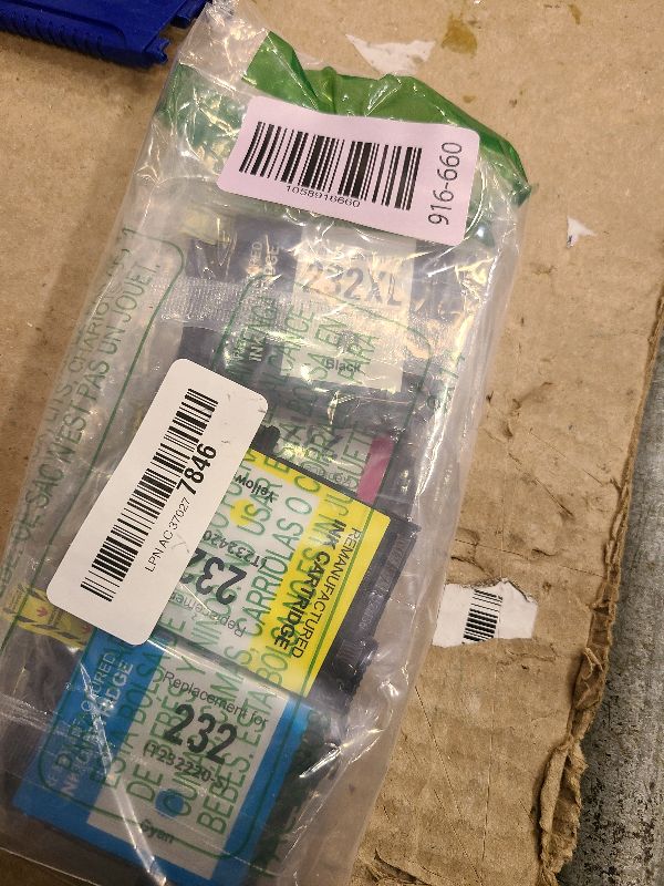 Photo 1 of 232XL Ink Cartridges Combo Pack Remanufactured Replacement for 232 Ink Cartridge 232 XL T232XL for WF-2930, WF-2950, XP-4200, XP-4205 Printer Ink (2 Black, Cyan, Yellow, Magenta 5 Pack)