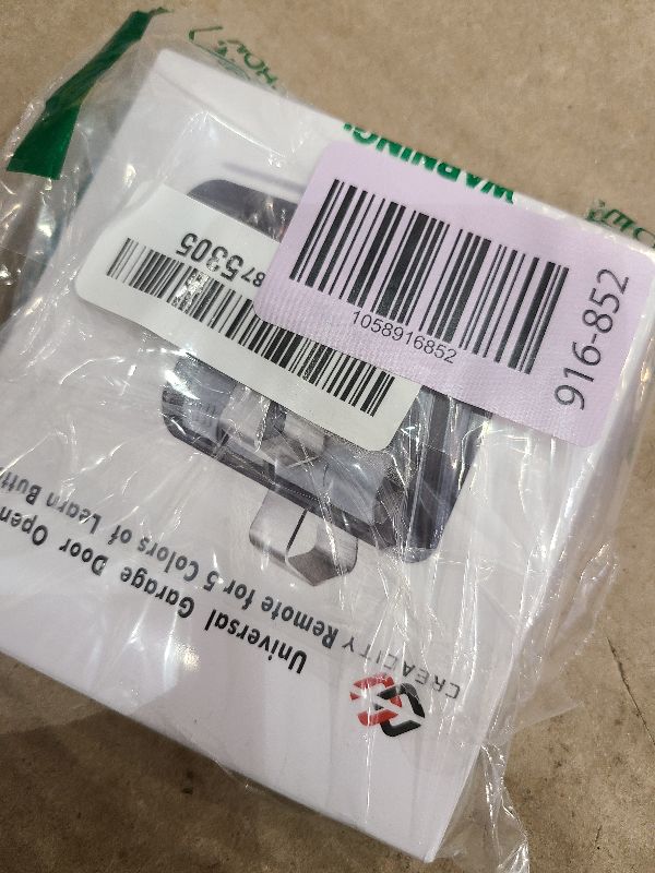 Photo 1 of 2 for Chamberlain LiftMaster Craftsman Garage Door Opener Remote 893LM 893Max 971LM Universal