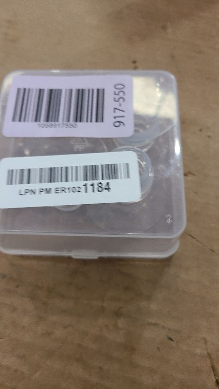 Photo 1 of 18mm Flange Inserts for 24mm Flange/Shield, Compatible with Momcozy/Medela/MOMMED/Bellababy/Spectra Breast Pumps, Pump Parts Replace (4PCS 18mm)