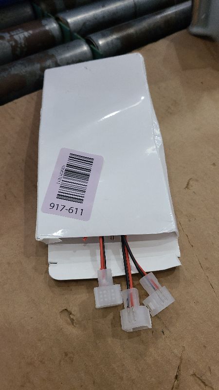 Photo 1 of 10pcs 12V Neon LED Light Connectors Neon Lights Conectores para Luces LED Tape Light Connectors 2 Pin Snap Down Solderless Connector Wire Extender for 6x12mm Neon Light Neon LED Strip Lights