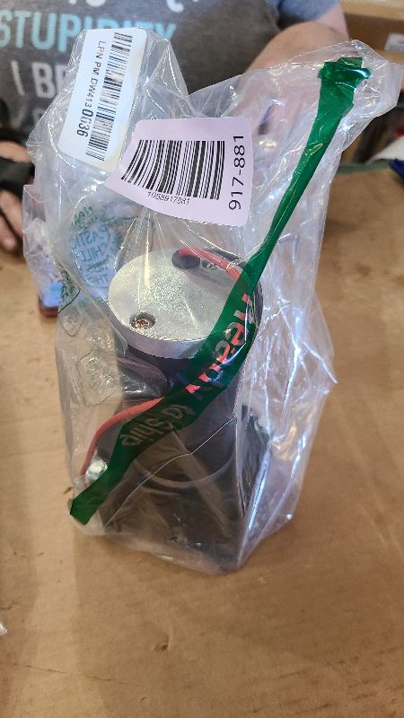 Photo 1 of 142178, 5th Wheel RV Electric Landing Gear Motor - 5,500 lb Capacity, Compatible with Lippert Venture, Atwood & Stromberg Carlson 5th Wheel RVs - Replaces LG-142178, LC-142178, M-9000-PK