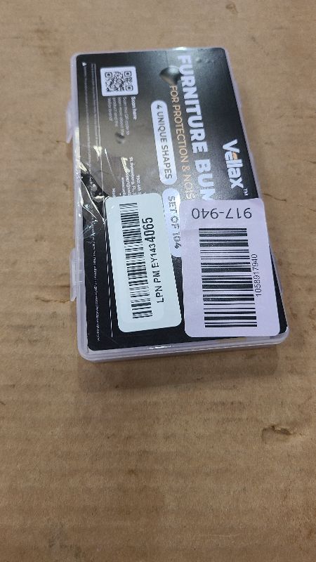 Photo 1 of 104 Clear Cabinet Bumper Pads – Self-Adhesive Silicone Buffer Set with 4 Shapes for Doors, Drawers & Furniture – Sound Dampening & Surface Protection