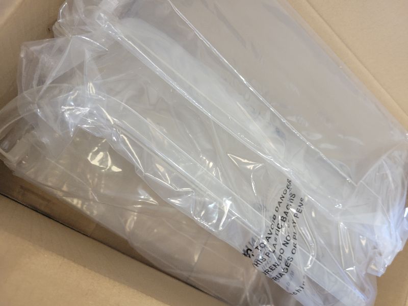 Photo 1 of 2 PACK Upgraded 240356402 Refrigerator Door Bin Replacement for Frigi.daire Refrigerator Door Shelf Parts LFSS2612TF0 LFSS2612TE0 FFSS2615TE0 Door Shelf Shelves By AMI PARTS (Length 15.38")