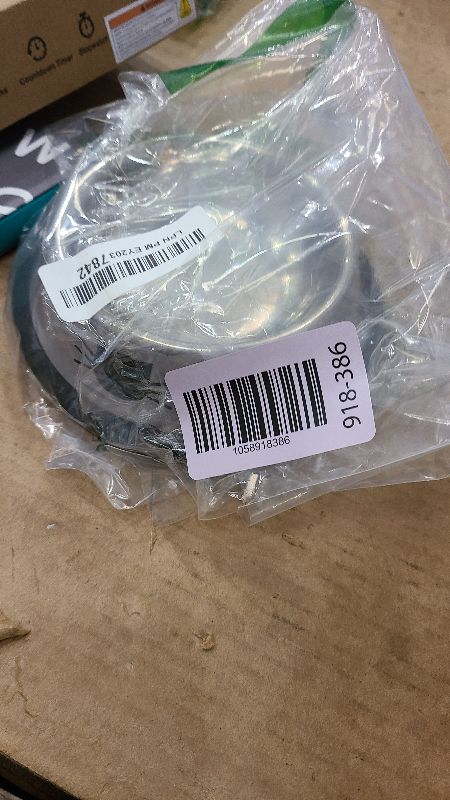 Photo 1 of 2 Pcs Non-Slip Stainless Steel Small Cat Food Bowls - Unbreakable, 7 Oz, Removable Rubber Base, Easy to Clean, Lovely Color