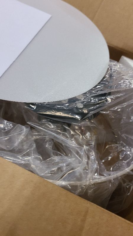 Photo 1 of 12.6" Modern Close to Ceiling Light with Linen Fabric Drum Shade,3-Light Semi Flush Mount Ceiling Light Fixture,Drum Light Fixtures Ceiling Mount for Kitchen, Bedroom, Bathroom, Living Room, Hallway