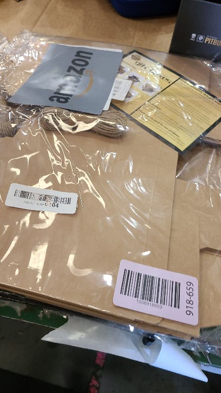 Photo 1 of 10 Pack Brown Gift Boxes, 9.45x6.5x4 Inches Kraft Paper Boxes with Lids for Valentine's, Birthday party, Wedding, Cupcake Boxes, Easy Assemble Bridesmaids Proposal Boxes, With 66ft Twine