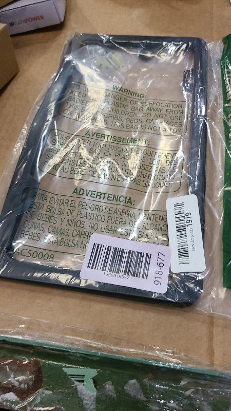 Photo 1 of 2 Pack License Plate Frames, 2 Holes Matte Black License Plate Frame,Aluminum License Plate Holder with Free Screws Fasteners Caps and Tool