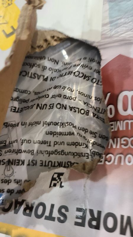 Photo 1 of 10 Medium Vaccum Storage Bags, Space Saver Vacuum Storage Bags Medium, Space Bags, Vacuum Seal Bags for Clothes with Travel Hand Pump