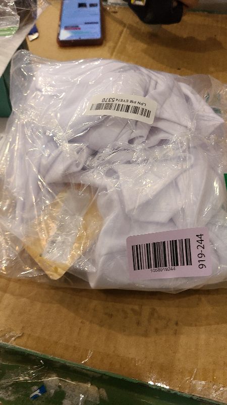 Photo 1 of & Company Women Premium Nylon Ponte Office Blazer JK1131 1073T White L