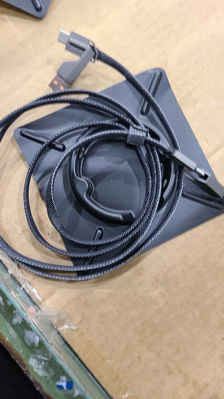 Photo 1 of [One is Enough] 4-in-1 Compatible with USB C to Lightning Cable, 60W High-Speed Charging & Fast Data Transfer,CarPlay & Android Auto Support Multi Charger Cord Combo for iPhone/Samsung/iPad,5FT