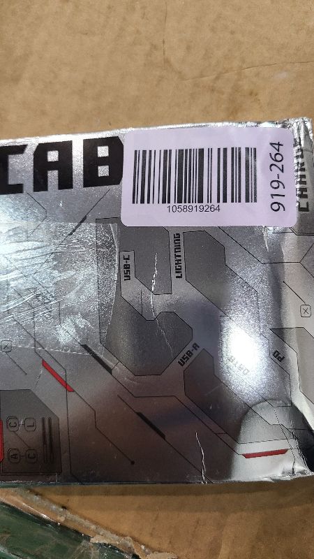 Photo 1 of [One is Enough] 4-in-1 Compatible with USB C to Lightning Cable, 60W High-Speed Charging & Fast Data Transfer,CarPlay & Android Auto Support Multi Charger Cord Combo for iPhone/Samsung/iPad,5FT