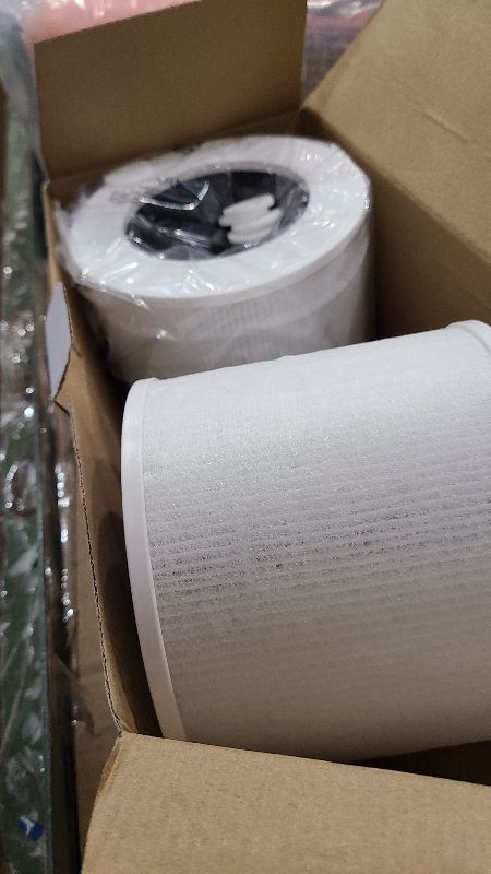Photo 1 of 2 Pack Core Mini Filter H13 True HEPA Filters for LEVOIT Core Mini Core Mini-P Air Purifier Replacement Filter 3-in-1 HEPA, High-Efficiency Activated Carbon, Replace Part Core Mini-RF
