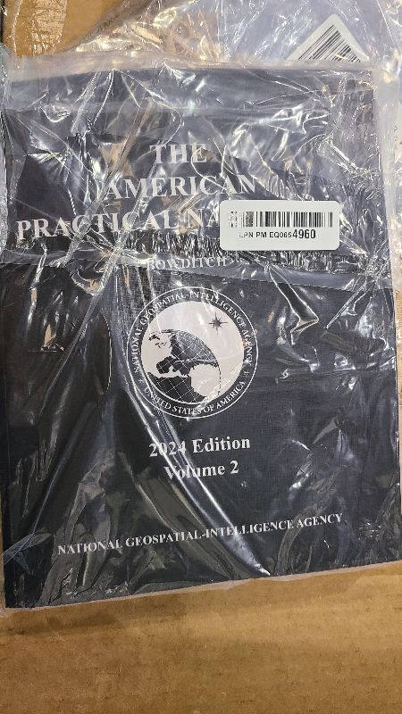 Photo 1 of 2024 American Practical Navigator - Bowditch - Volume 2