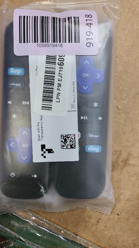 Photo 1 of (2 Pack) Replacement Remote Control for Roku Express, for Roku Premiere, for Roku Box, for Roku Player, for Roku 1 2 3 4 -?NOT for Stick or TV?