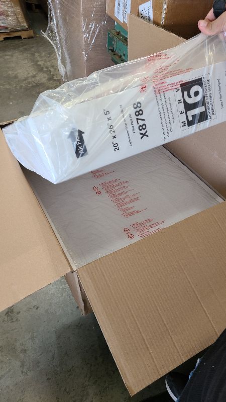 Photo 1 of 2 Pack X8788 MERV 16 Filter 20x26x5, Compatible with Pureair PCO20-28 Air Cleaner and Lennox X8788 Filter