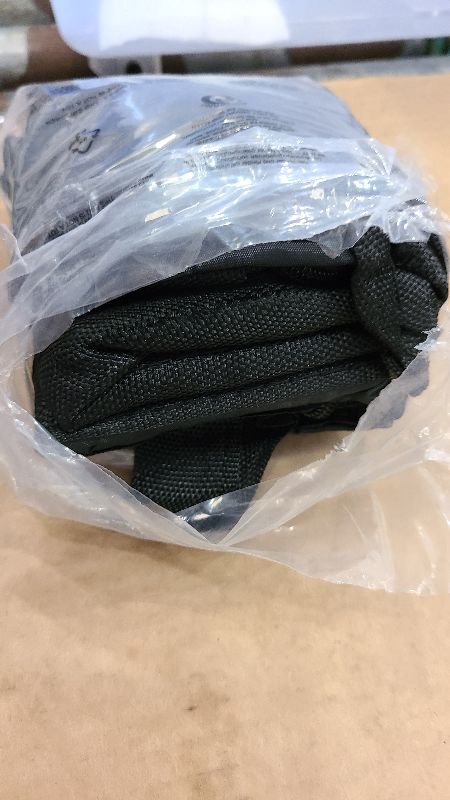 Photo 1 of 100L Extra Large Storage Bags, Big Moving Bags with Strong Zippers & Carrying Handles, Packing Bags for Moving, Storage, Travel and Camping, Storage Totes For Space Saving (Black, 2 Pack)