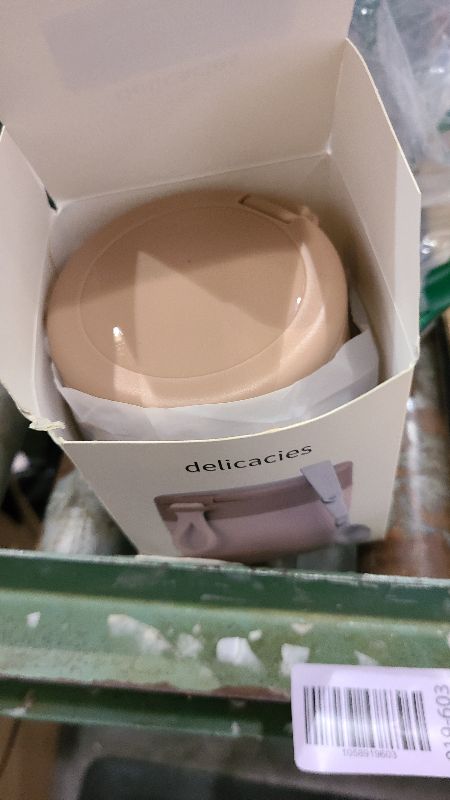 Photo 1 of 15.2oz Food Thermo for Kids – SUS316 Stainless Steel Insulated Lunch Jar with Spoon & Handle, Wide Mouth Thermo for Hot Food for Children Adults?Black?