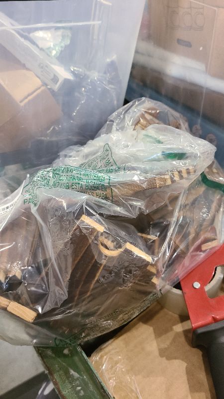 Photo 1 of 2 Set Large Wooden Tiered Riser Display Stands for Vendor Events,Stackable Wooden Cupcake Stand,Farmhouse Decor Wood Dessert Table Display Set,Vendor Booth Display Items,Food Display Risers for Party?12-11.2-10.4-9.6IN?