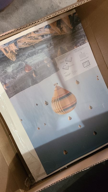 Photo 1 of 15x21.25 Puzzles Frame Black