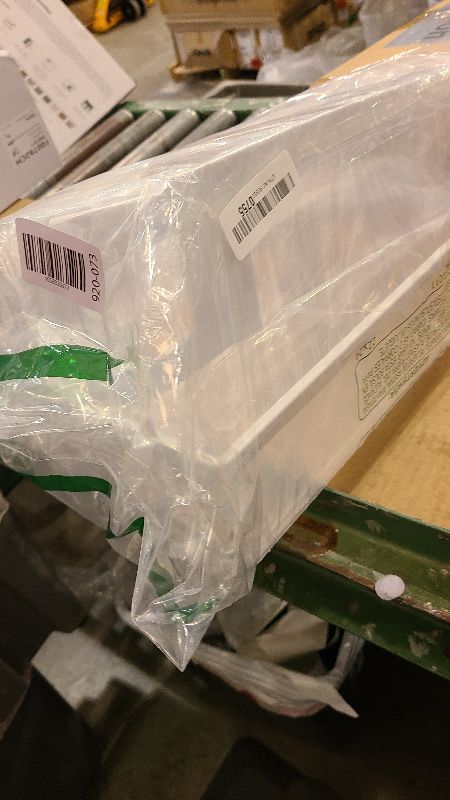 Photo 1 of [2 PACK] UPGRADED WPW10224961 Refrigerator Door Shelf Bin Replacement Compatible with Whirlpool Refrigerator Door Shelf W10224961 Maytag Gallon Shelf WRF555SDF WRF555SDH WRX735SDBM Fridge Bin Right