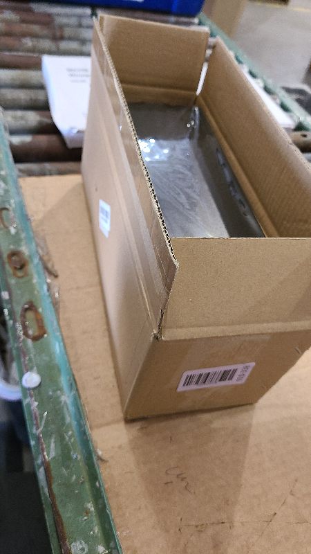 Photo 1 of 2 Pieces Cable Management Box|Cord Organizer Box| Hide and Conceal Power Strips and Electrical Cords from TVs, Computers, and Desks (Black 2PCS)