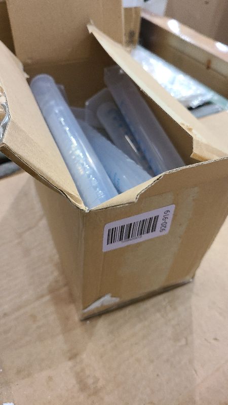 Photo 1 of 10Pack 100ml Plastic Graduated Cylinder, Transparent Measuring Cylinder Durable Lab Test Tube Flask, 2-Sided Measuring Lines Graduated Cylinder Beaker for Science Projects, Pour Spout