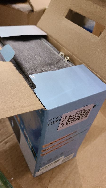 Photo 1 of [2025 Netflix-Licensed | 386+ Built-in Apps] DBPOWER E2 Smart Projector with WiFi and Bluetooth, Mini Projector 4K Support with Netflix, Youtube, Disney+, Hulu, Max, Crunchyroll w Portable Case