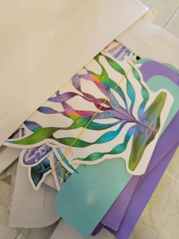 Photo 1 of 12Pcs Mermaid Party Supplies Mermaid Birthday Honeycomb Centerpieces for Under The Sea Party Decorations Ocean Mermaid Theme Table Honeycomb for Ocean Mermaid Theme Birthday Baby Shower Party Favors