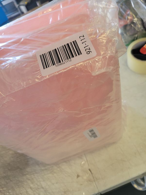 Photo 1 of 3 Pack Deviled Egg Containers with Lid and 8 Pcs Deviled Egg Injector Piping Tool, Egg Organizer for Refrigerator, Fridge Stackable Countertop Portable Egg Platter (Pink)