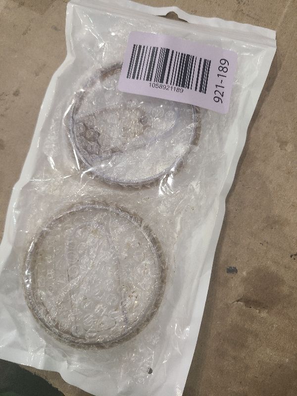 Photo 1 of 2 Pack Replacement Mug Sliding Lid Compatible with Ember 10oz Temperature Control Smart Mug 1 & 2, BPA-Free, Spill Proof Cup Lid Cover with Sealing Silicone Ring, Clear