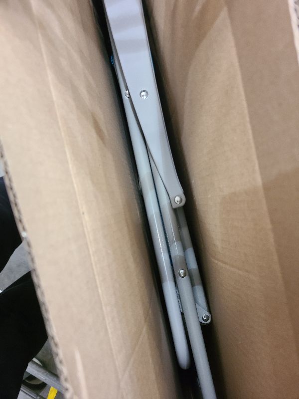 Photo 1 of #WEJOY Folding Beach Chair for Adults, Lightweight Beach Chair with Shoulder Straps, High Back Camping Chairs with Hard Armrest, Supports 300lbs for Outdoor Lawn Concert (Cyan White)