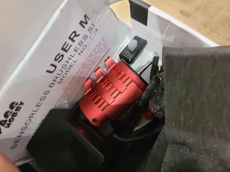 Photo 1 of 25KG High Torque RC Servo, Miuzei Waterproof Servo Motor Compatible with 1/8, 1/10 RC Car, Full Metal Gear Steering with 25T Horn 270 Degree (1Pcs)