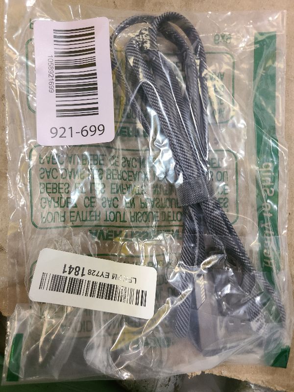 Photo 1 of [Upgraded] 4-in-1 USB C Cable 60W 5FT Lightning Cable Fast Charging Flat Nylon Braided for iPhone iPad Charger Cord [480Mbps Data Sync] Multi Charge Wire Combo with Lightning/Type C/USB A Port