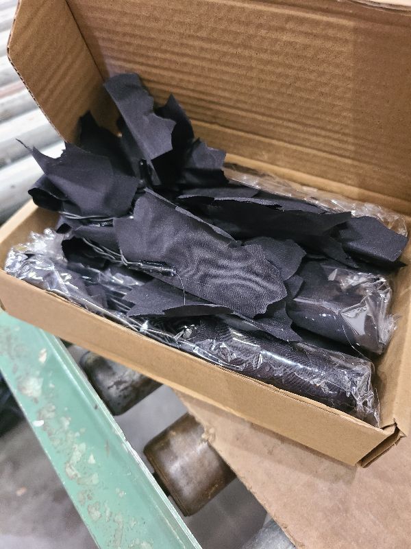 Photo 1 of 3 Pack Black Halloween Garland with Lights, Total 18 Ft 90 LEDs Orange & Purple Lights, Maple Leaf Garland String Lights Battery Operated for Table Fireplace Porch Halloween Decorations Indoor Outdoor